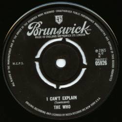 The Who : I Can't Explain (Single)